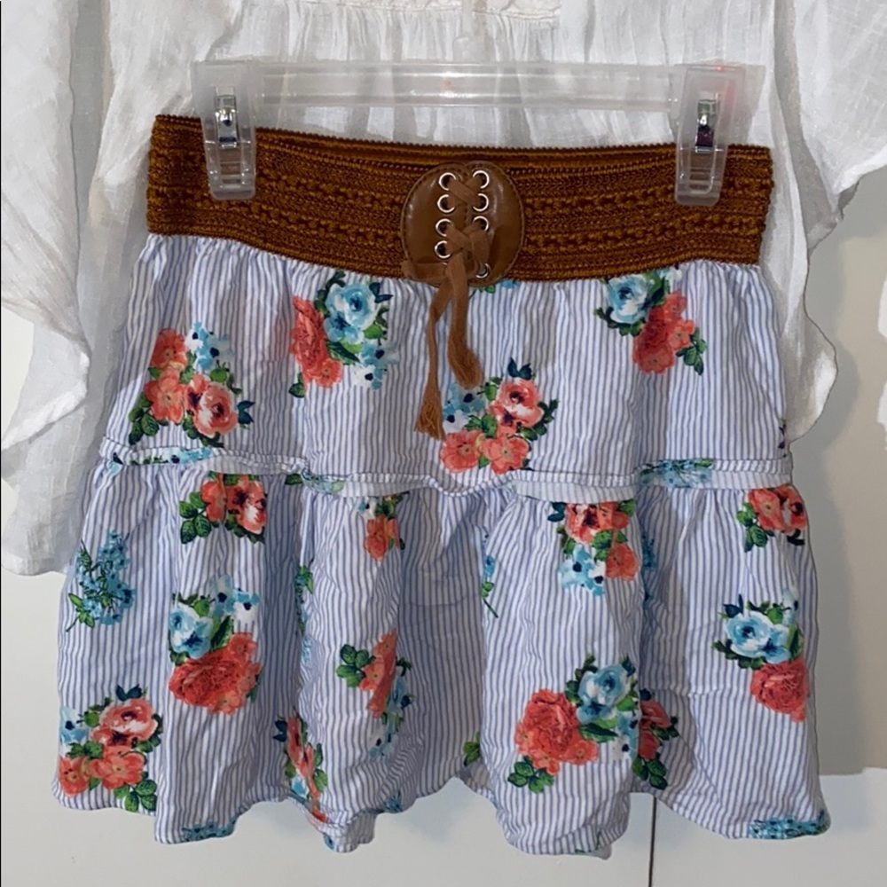 Amy Byer boho skirt